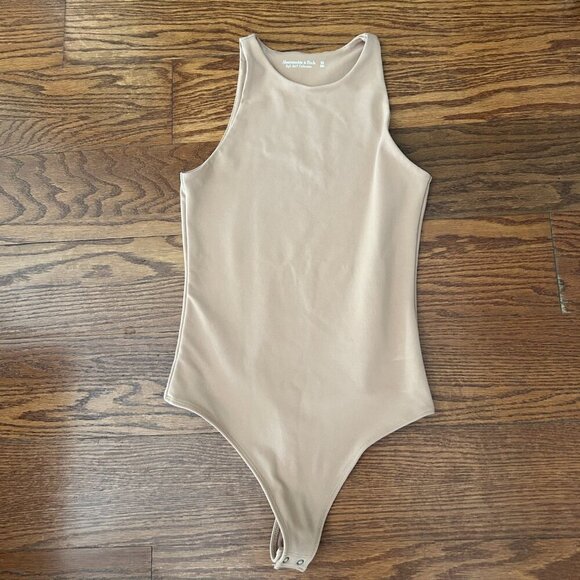 Abercrombie & Fitch Sculpt Matte Seamless Bodysuit Size XS Soft A&F Collection - Picture 6 of 10